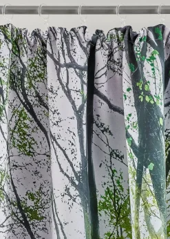 Panneau obscurcissant imprimé forêt (1 pce)