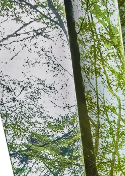 Panneau obscurcissant imprimé forêt (1 pce)