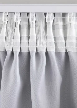 Panneau obscurcissant tie and dye (1 pce)