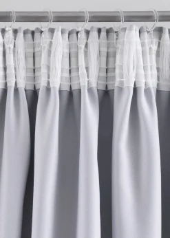 Panneau obscurcissant tie and dye (1 pce)