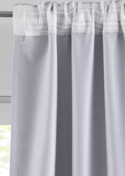 Panneau obscurcissant tie and dye (1 pce)