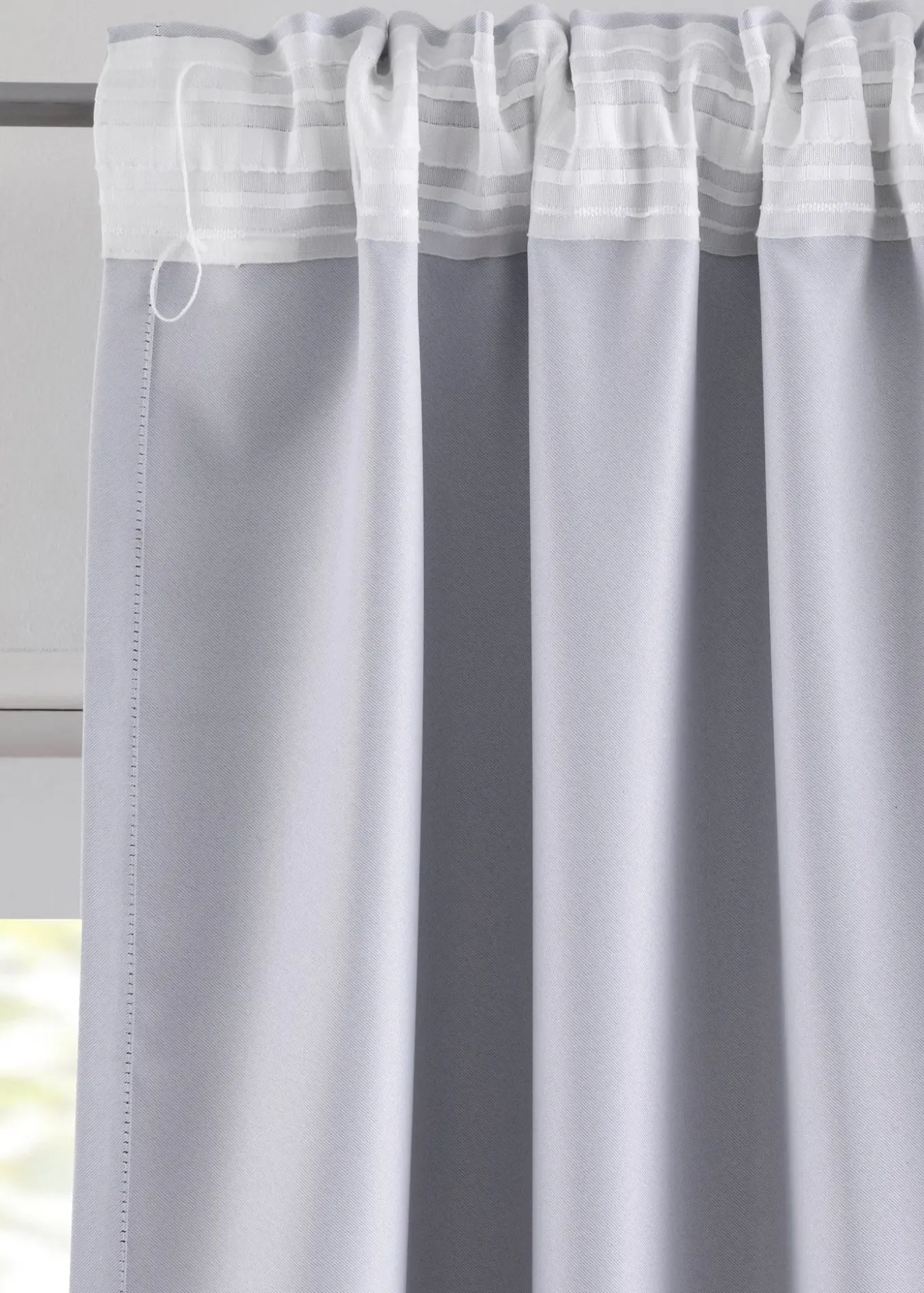 Panneau obscurcissant tie and dye (1 pce)