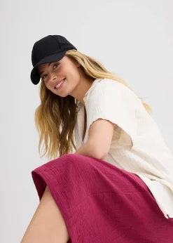 Pantacourt en gaze de coton