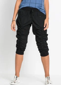 Pantalon 3/4, 100% coton