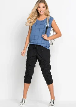 Pantalon 3/4, 100% coton