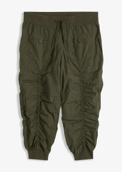 Pantalon 3/4, 100% coton