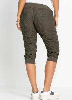 Pantalon 3/4, 100% coton