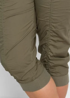 Pantalon 3/4, 100% coton