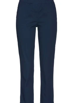 Pantalon 7/8 à taille élastiquée