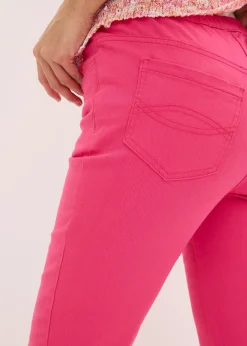 Pantalon 7/8 à taille élastiquée