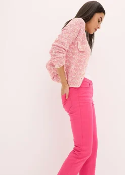 Pantalon 7/8 à taille élastiquée