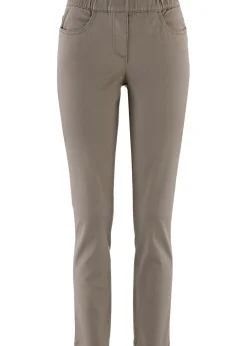 Pantalon 7/8 à taille élastiquée