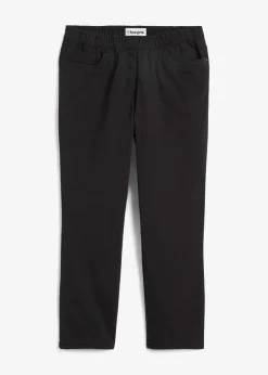 Pantalon 7/8 à taille élastiquée