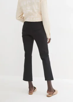 Pantalon 7/8 à taille élastiquée