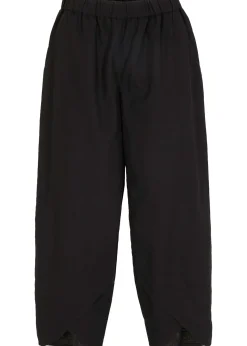 Pantalon 3/4 aérien en lin mélangé