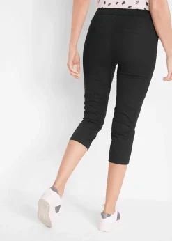 Pantalon 3/4 avec cordon à nouer