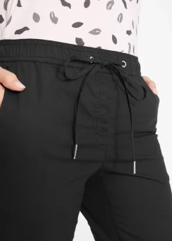 Pantalon 3/4 avec cordon à nouer
