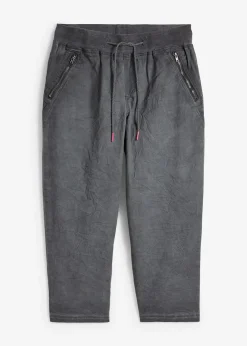 Pantalon 3/4 avec cordon contrastant