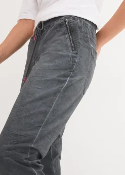 Pantalon 3/4 avec cordon contrastant