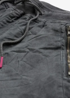 Pantalon 3/4 avec cordon contrastant