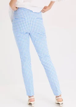 Pantalon à carreaux Vichy