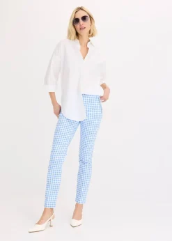 Pantalon à carreaux Vichy