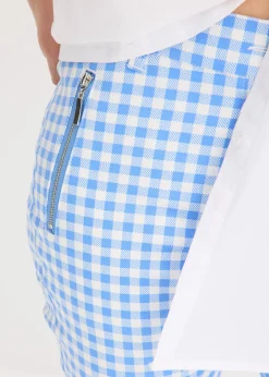 Pantalon à carreaux Vichy