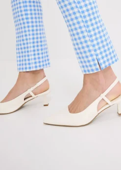 Pantalon à carreaux Vichy