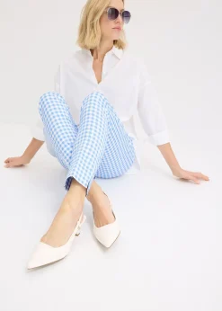 Pantalon à carreaux Vichy