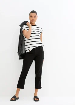 Pantalon 7/8 en bengaline