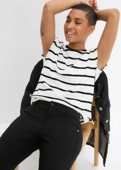 Pantalon 7/8 en bengaline