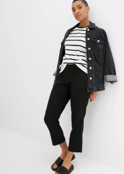 Pantalon 7/8 en bengaline