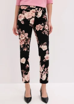 Pantalon 7/8 en coton extensible
