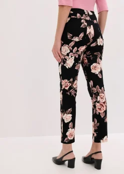 Pantalon 7/8 en coton extensible