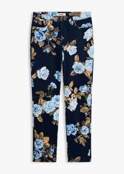 Pantalon 7/8 en coton extensible