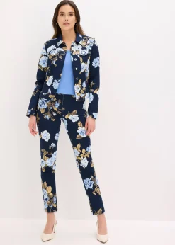 Pantalon 7/8 en coton extensible