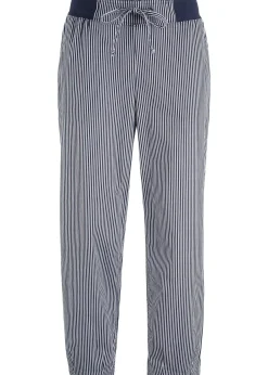 Pantalon 7/8 en lin mélangé