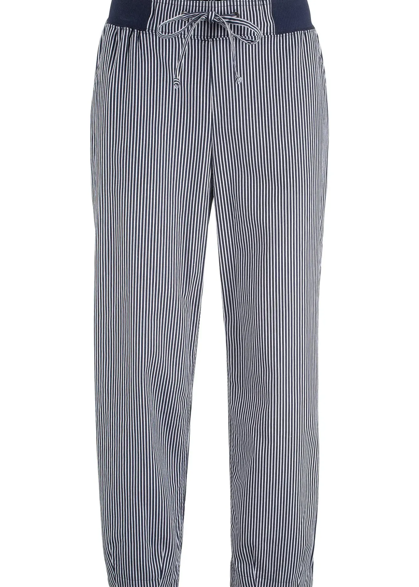 Pantalon 7/8 en lin mélangé