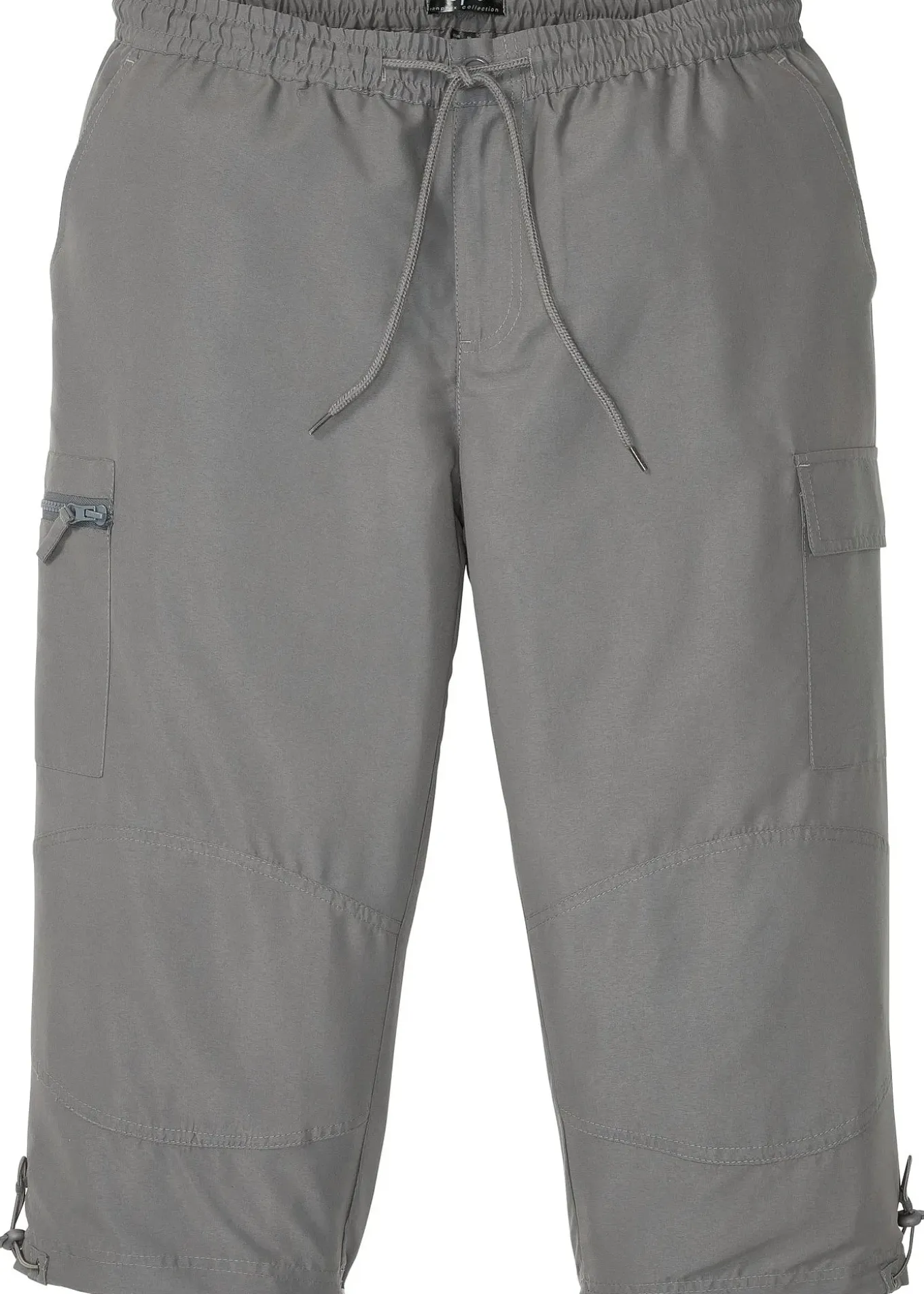 Pantalon 3/4 en microfibre, regular