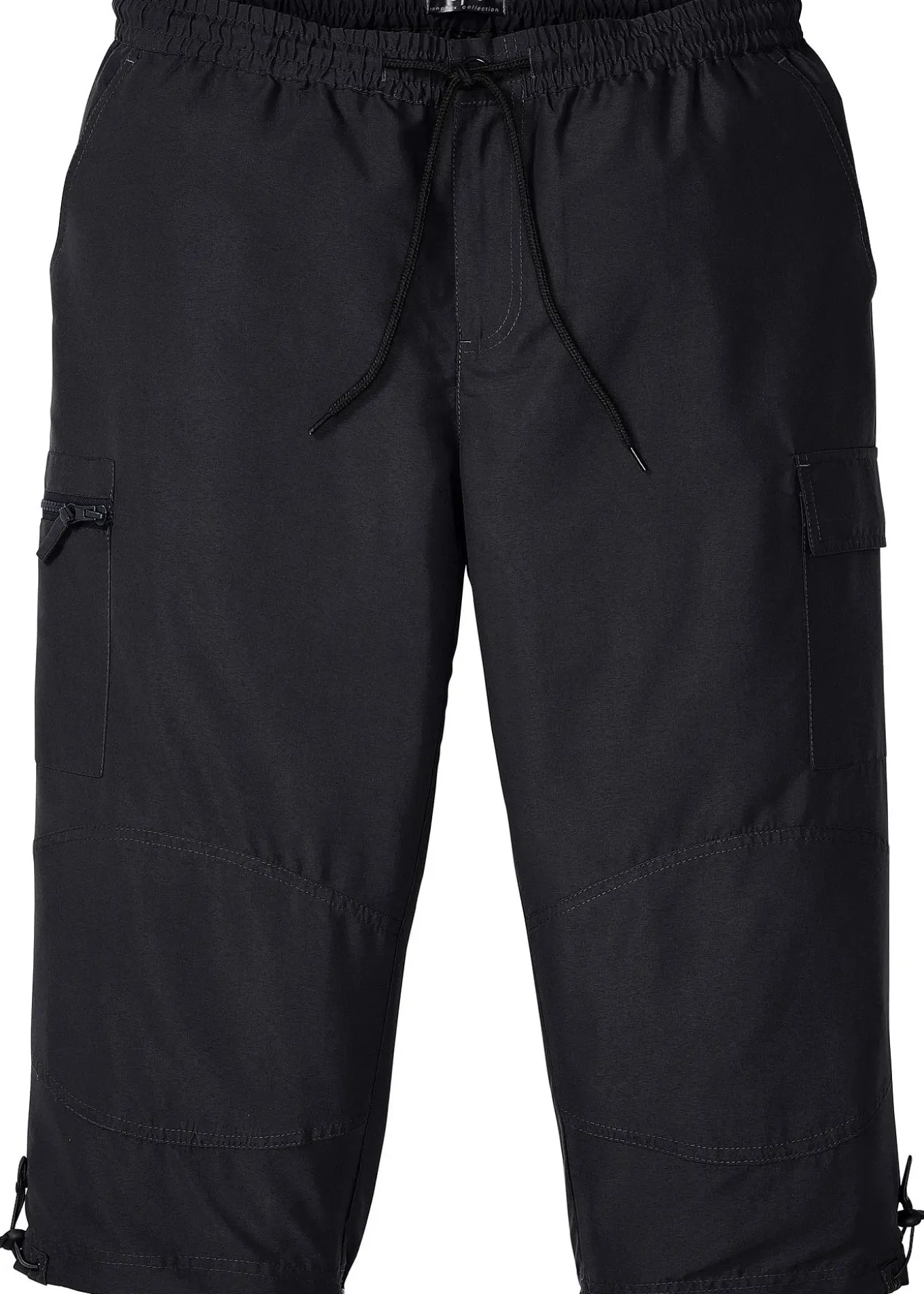 Pantalon 3/4 en microfibre, regular