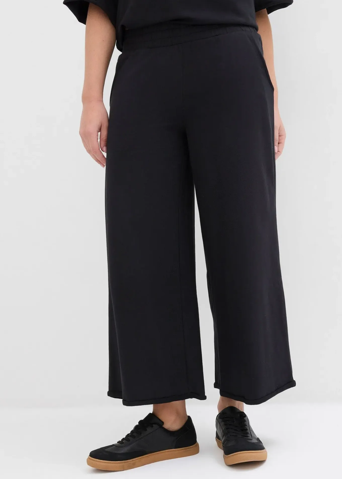 Pantalon 7/8 en sweat