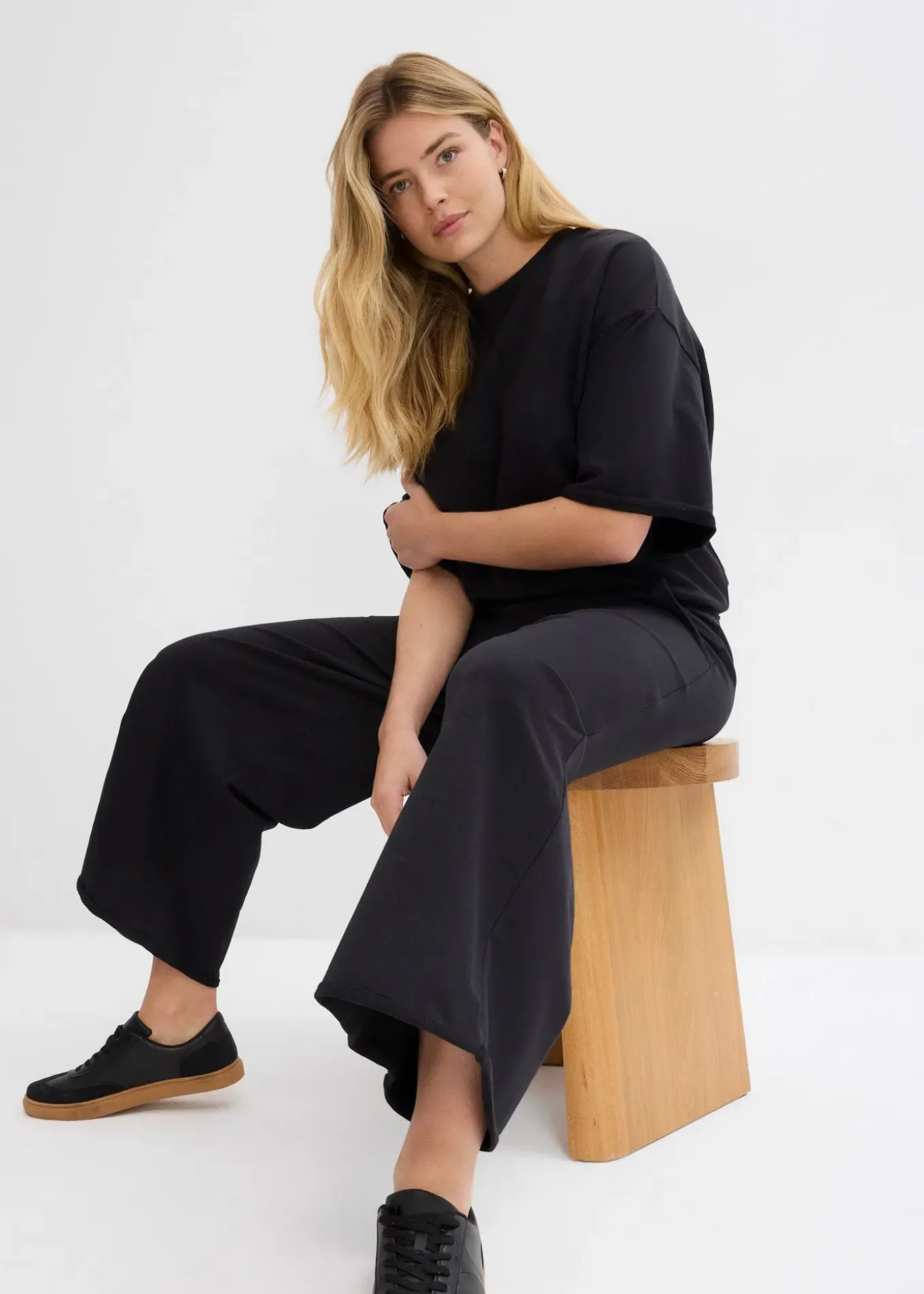 Pantalon 7/8 en sweat