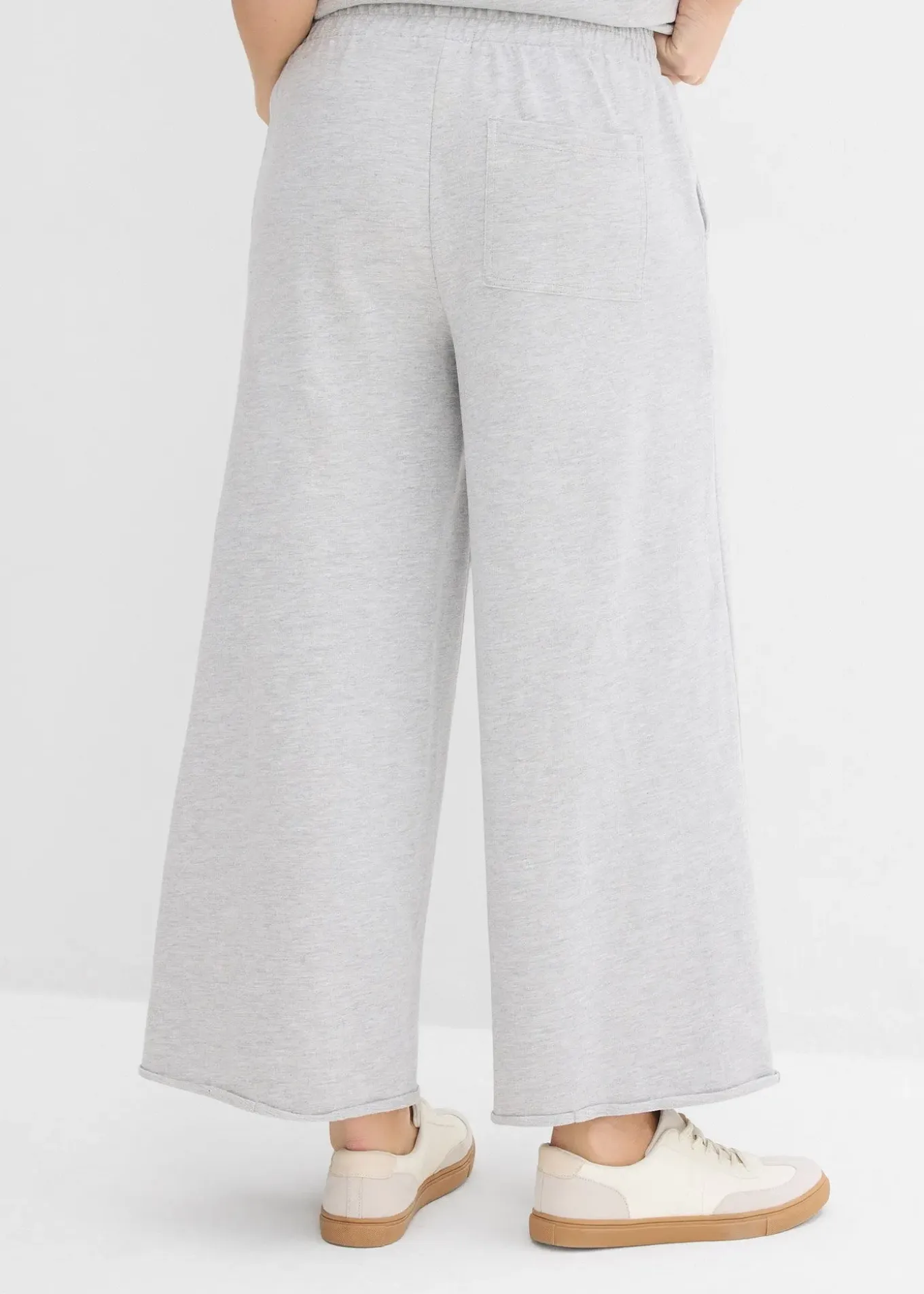 Pantalon 7/8 en sweat