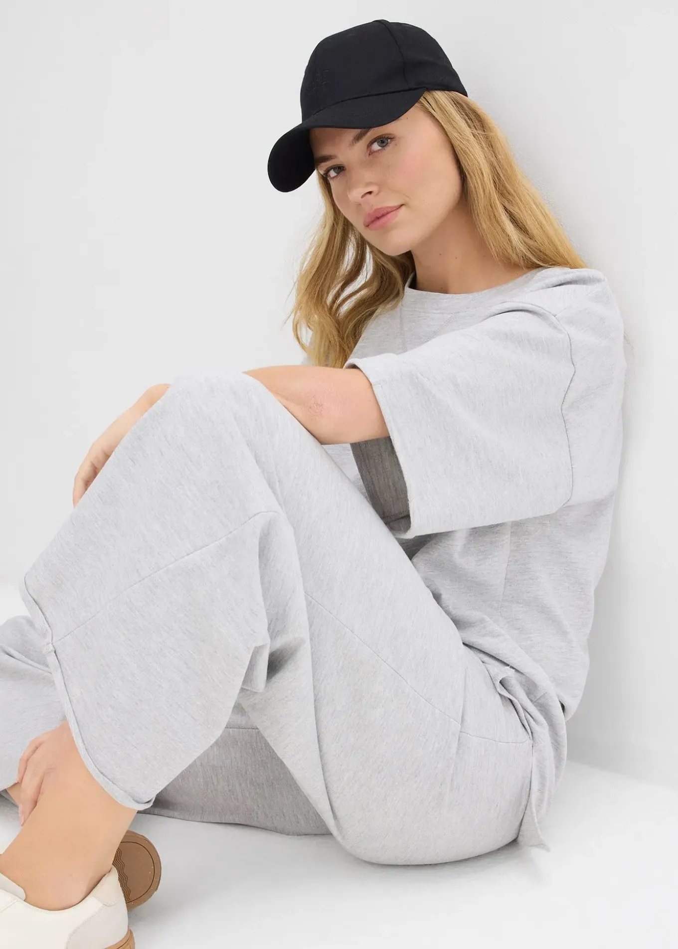 Pantalon 7/8 en sweat