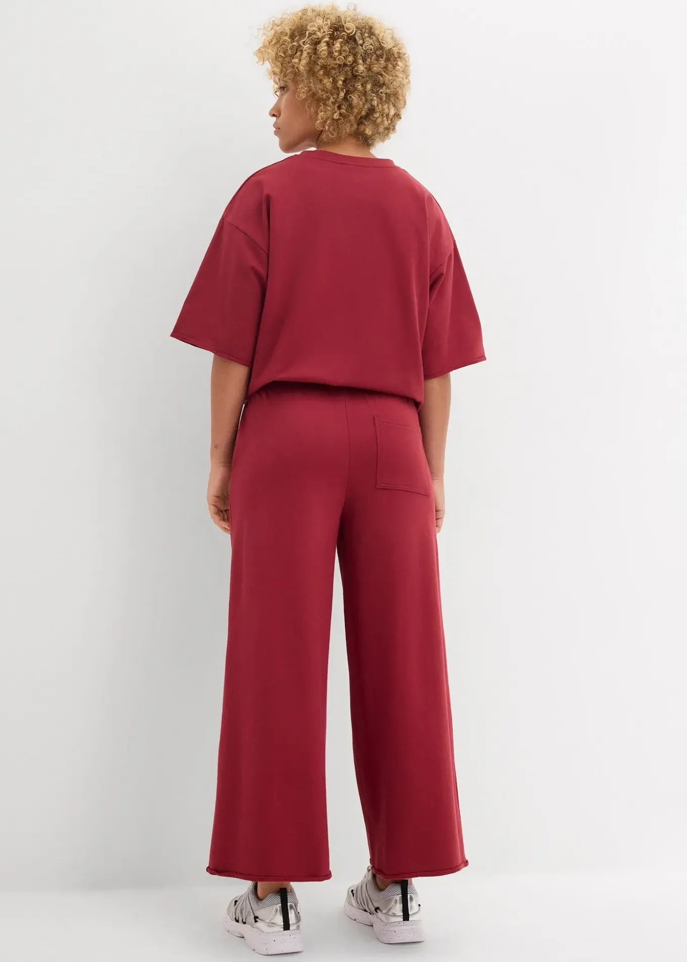 Pantalon 7/8 en sweat