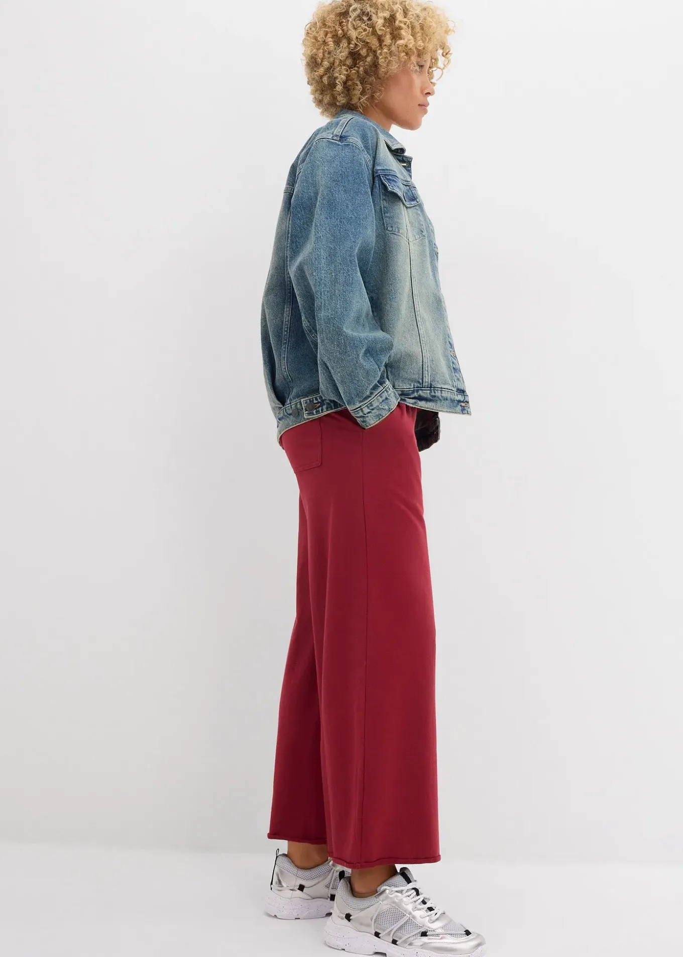 Pantalon 7/8 en sweat