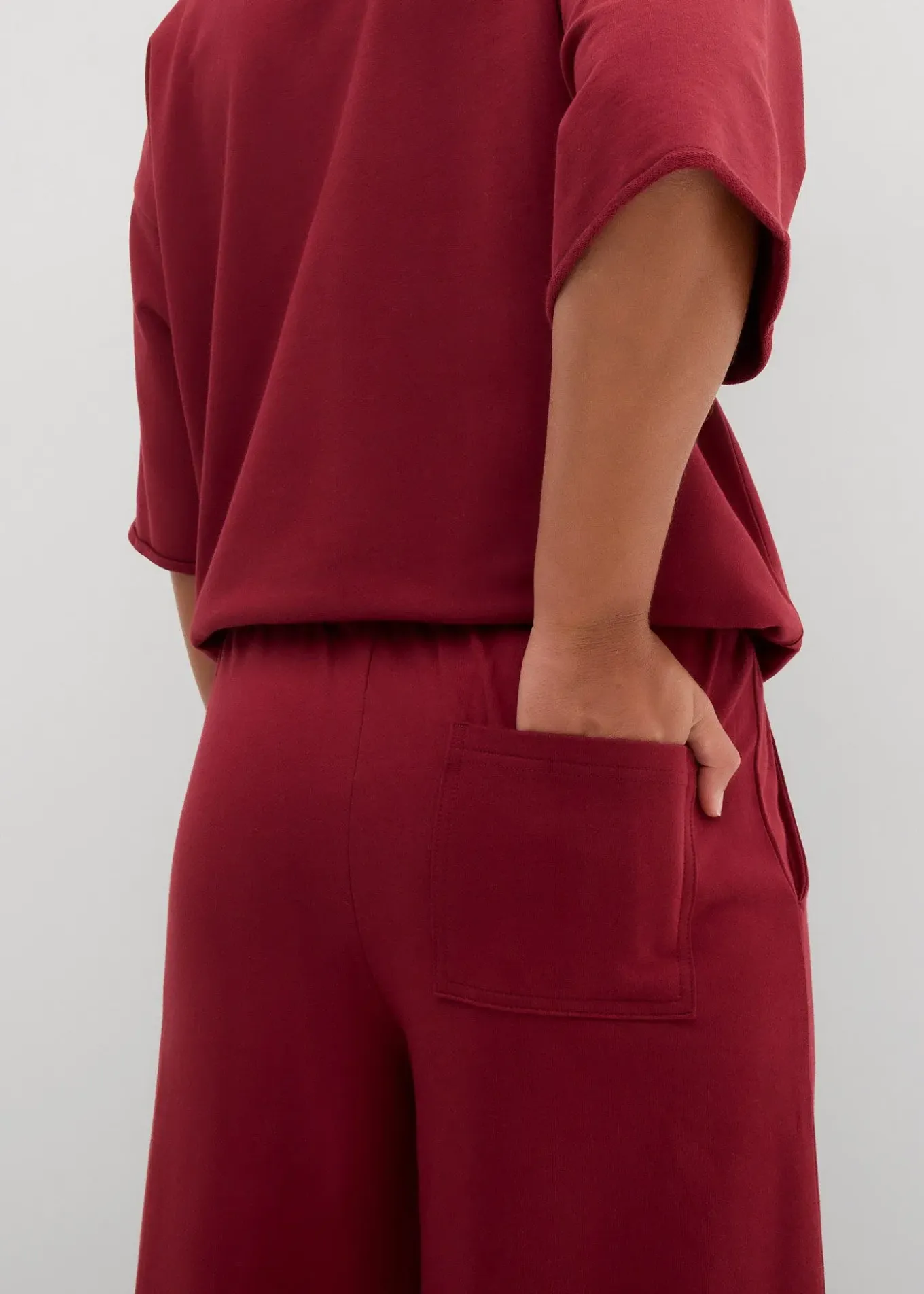 Pantalon 7/8 en sweat