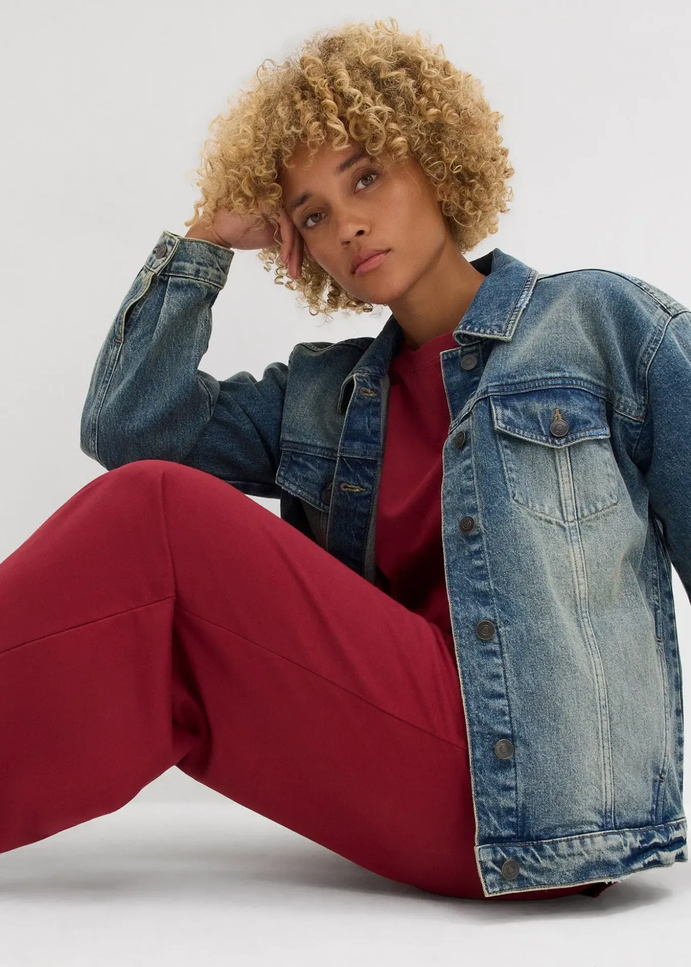 Pantalon 7/8 en sweat