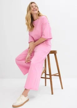 Pantalon 7/8 en sweat