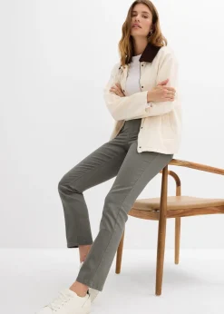 Pantalon 7/8 en twill